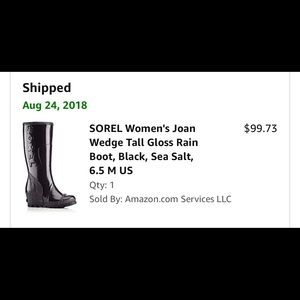 Sorel Rain Boots